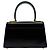 Salvatore Ferragamo Piccola borsa tote con manico superiore East West Iconic Nera - vista 4