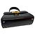 Salvatore Ferragamo Piccola borsa tote con manico superiore East West Iconic Nera - vista 5