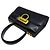 Salvatore Ferragamo Piccola borsa tote con manico superiore East West Iconic Nera - vista 6