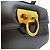Salvatore Ferragamo Piccola borsa tote con manico superiore East West Iconic Nera - vista 8