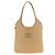 Miu Miu Borsa in Pelle Ivy Regular Marrone