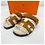Hermès Sandali e pantofole in shearling Chypre da donna Multicolore - vista 3
