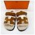 Hermès Sandali e pantofole in shearling Chypre da donna Multicolore - vista 5