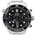 Omega Relógio Seamaster Diver Chrono em aço Multicor