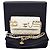 Chanel Serie di borse crossbody con patta e catena Pearl Strass Signature - vista 3