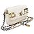 Chanel Serie di borse crossbody con patta e catena Pearl Strass Signature - vista 4
