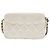 Chanel Serie di borse crossbody con patta e catena Pearl Strass Signature - vista 5