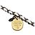 Chanel Serie di borse crossbody con patta e catena Pearl Strass Signature - vista 8