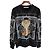 Givenchy XS Black Snake Sweatshirt