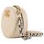 Chanel 19 Chanel Mini borsa a tracolla rotonda in agnello Marrone - vista 2