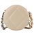 Chanel 19 Chanel Mini borsa a tracolla rotonda in agnello Marrone - vista 3