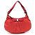 Salvatore Ferragamo Borsa Hobo e Borsa a Spalla Ferragamo Barrow Rosso