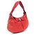 Salvatore Ferragamo Borsa Hobo e Borsa a Spalla Ferragamo Barrow Rosso - vista 2