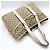 Gucci Borsa shopper a spalla in jacquard con logo GG Marrone - vista 3