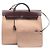 Hermès NUOVA ZIP Erlain Erbag GM Tote e Shoulder Bag Marrone