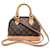Louis Vuitton Monogram Alma BB Marrone  - vista 3