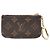 Louis Vuitton Monogram Schlüsseletui Braun - Ansicht 3