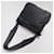 Prada Borsa a tracolla in nylon nero - vista 14