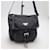 Prada Borsa a tracolla in nylon nero - vista 4