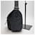 Prada Borsa a tracolla in nylon nero - vista 7