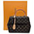 Louis Vuitton Monogram Cluny BB Marrone  - vista 8