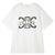 Céline Loose T-Shirt aus Baumwolljersey für Herren, Schwarz - Ansicht 2