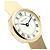 Tiffany & Co Vintage Mini Damenuhr in Gold Weiß - Ansicht 12