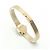 Tiffany & Co Vintage Mini Damenuhr in Gold Weiß - Ansicht 17