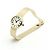Tiffany & Co Vintage Mini Damenuhr in Gold Weiß - Ansicht 19