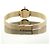 Tiffany & Co Vintage Mini Damenuhr in Gold Weiß - Ansicht 22