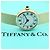 Tiffany & Co Vintage Mini Damenuhr in Gold Weiß - Ansicht 25