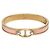 Hermès Bracciale Mini Click Chandle da donna Rose Gold Rosa
