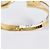Hermès Bracciale Mini Click Chandle da donna Rose Gold Rosa - vista 10