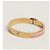 Hermès Bracciale Mini Click Chandle da donna Rose Gold Rosa - vista 3