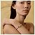 Hermès Bracciale Mini Click Chandle da donna Rose Gold Rosa - vista 4