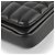 Burberry Mini sac bandoulière TB Lola en cuir matelassé noir avec chaîne - vue 5
