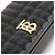 Burberry Mini sac bandoulière TB Lola en cuir matelassé noir avec chaîne - vue 6