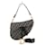 Dior Borsa Oblique Saddle Strap Medium Multicolore