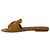 Loro Piana Sandali in scamosciato Summer Charm Marrone - vista 2