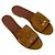Loro Piana Sandali in scamosciato Summer Charm Marrone - vista 3