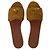 Loro Piana Sandali in scamosciato Summer Charm Marrone - vista 4