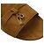 Loro Piana Sandali in scamosciato Summer Charm Marrone - vista 8