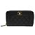 Chanel Cartera larga Mademoiselle Negro