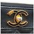Chanel Cartera larga Mademoiselle Negro - vista 7