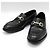 Salvatore Ferragamo Mocassini Gancini neri Nero - vista 2
