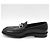 Salvatore Ferragamo Mocassini Gancini neri Nero - vista 3