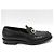 Salvatore Ferragamo Mocassini Gancini neri Nero - vista 4