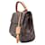 Louis Vuitton Monogram Cluny BB Marrone  - vista 2