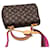 Louis Vuitton Monogram Cluny BB Marrone  - vista 6