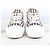 Burberry Sneakers in cotone Vintage Check Multicolore - vista 4